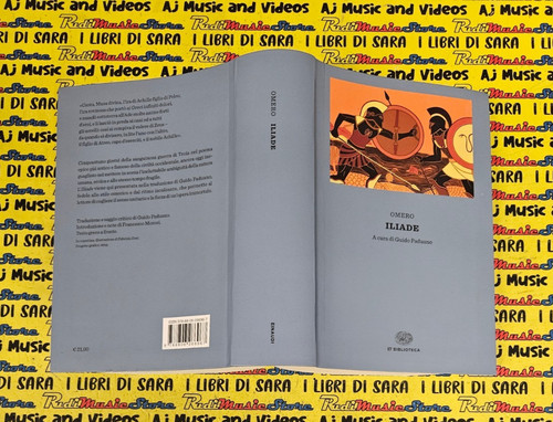 Buch omero iliade - buch,