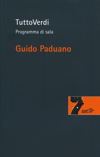 Tuttoverdi saalprogramm - tuttoverdi.,