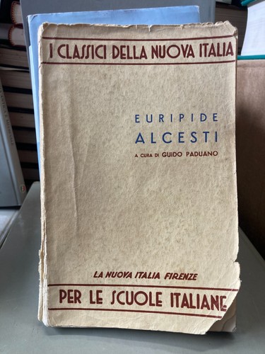 Euripides alkesti von - alkesti, guido