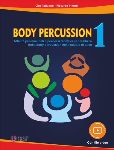 Body percussion mit audio - body,