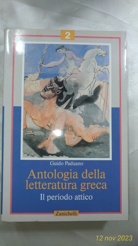 Anthologie der griechischen