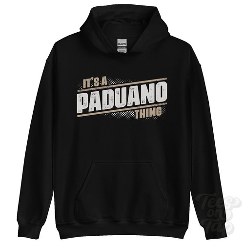 Its paduano thing hoodie - a,