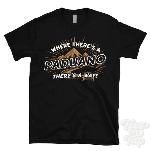 Where there paduano - there's, a