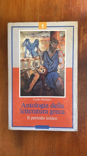Anthologie der griechischen