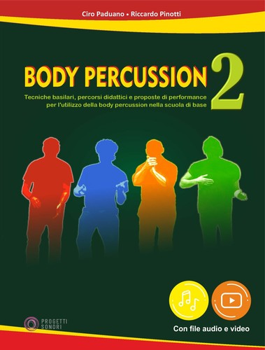Sound projects body - sound, percussion
