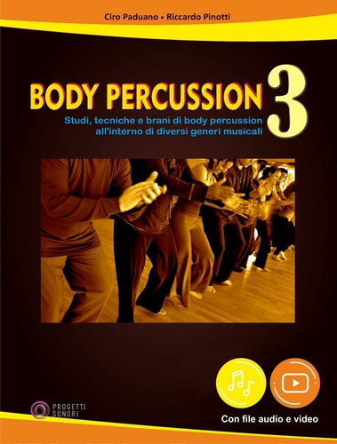 Sound projects body percussion - sound,