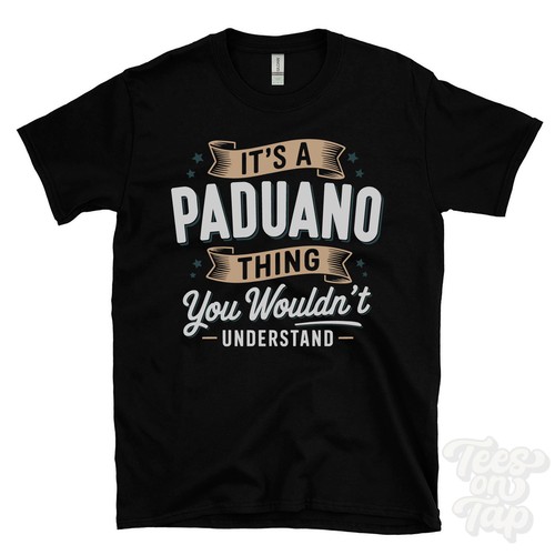 Paduano thing you - a,