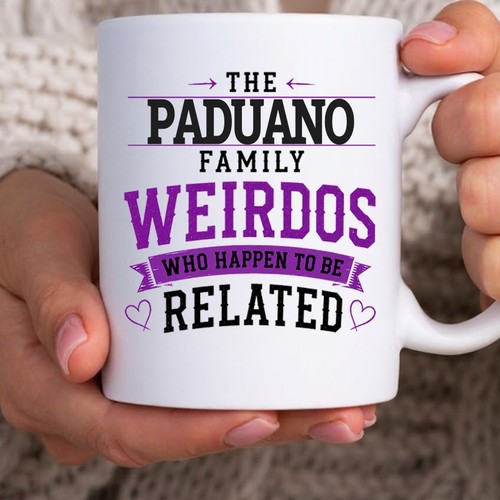 The paduano family weirdos - paduano,