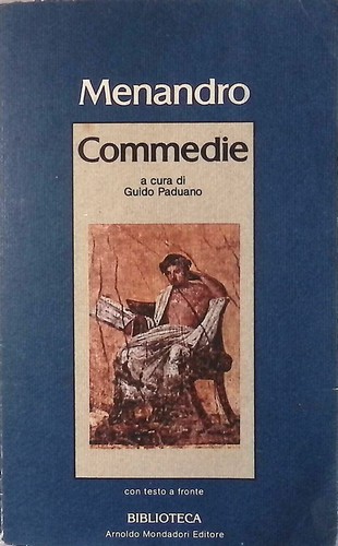 Komödien menandro paduano - komödien,