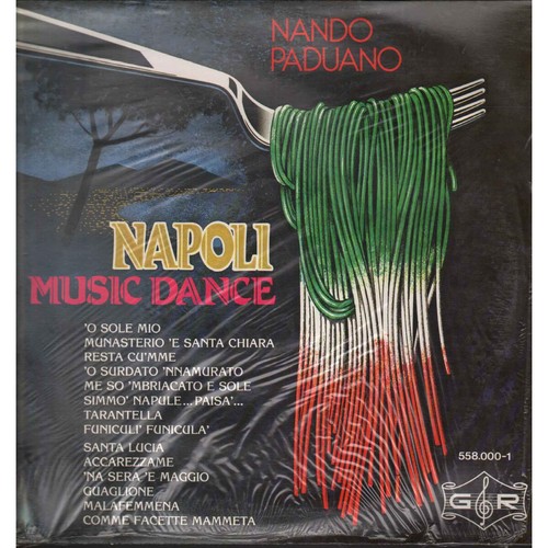 Nando paduano vinyl napoli - lp,