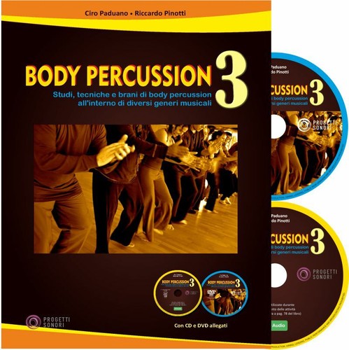 Sound projects body percussion - body,