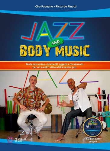 Jazz und körpermusik mit - körpermusik.,