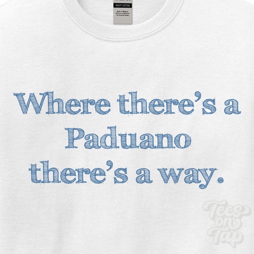 Paduano there a way - a,