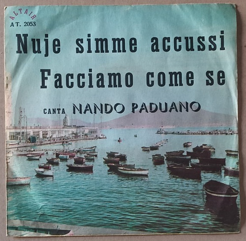 Vinyl umdrehungen nando - umdrehungen,