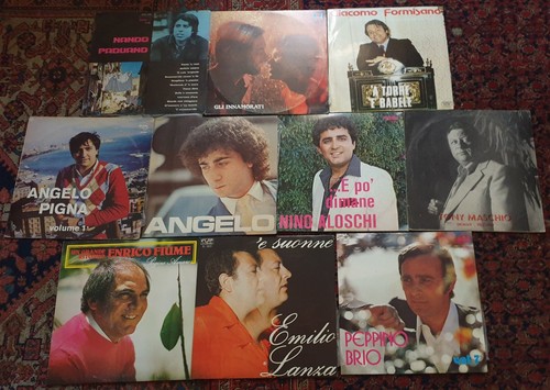 Lot neapolitanische musik 10 - neapolitanische,