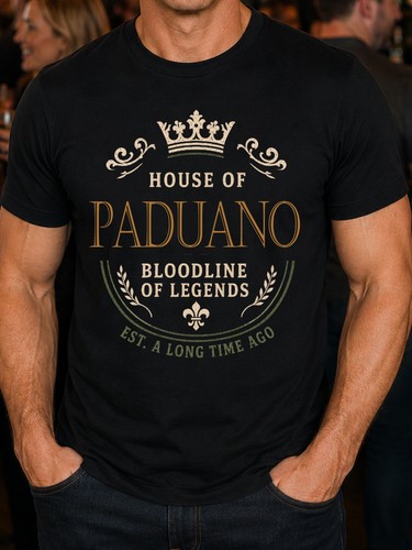 Paduano nachname herren - paduano,