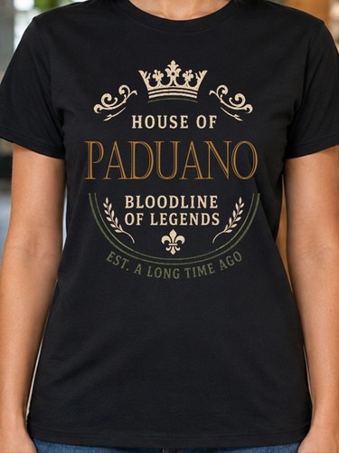 Paduano nachname damen - paduano,