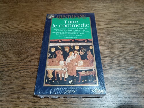 Aristophanes alle komödien - aristophanes,,