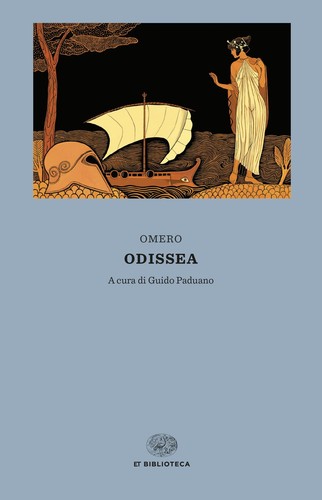 Omero guido paduano odissea - omero,