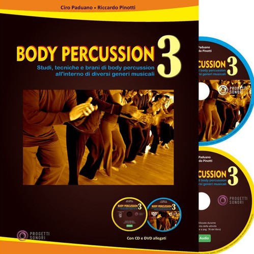 Body percussion mit audio - body, percussion.