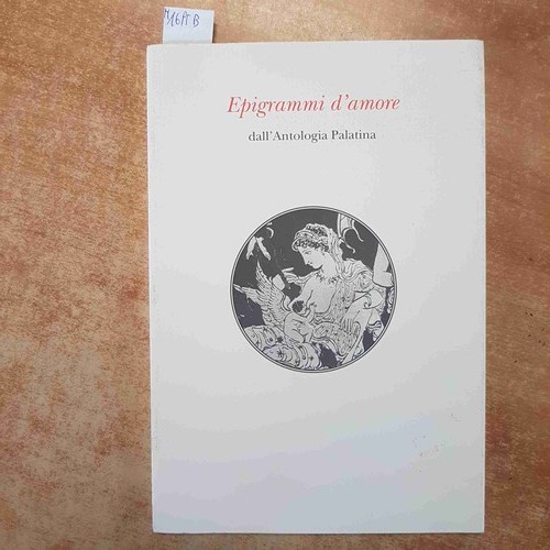 Liebespigramme anthologie - liebespigramme,