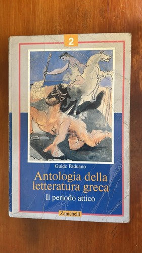 Anthologie der griechischen